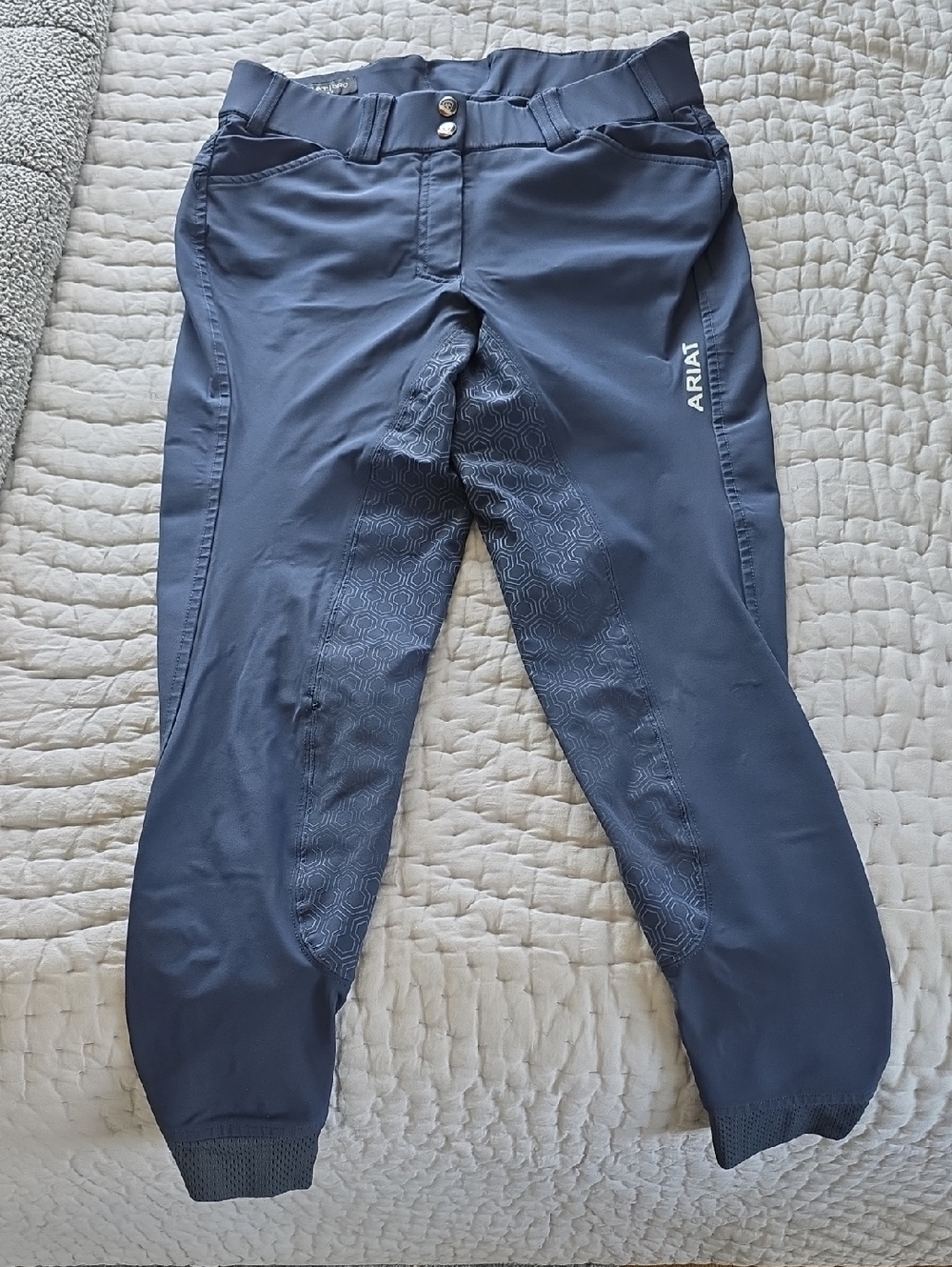 Ariat Pro Dark Blue FS grip Breeches US 28